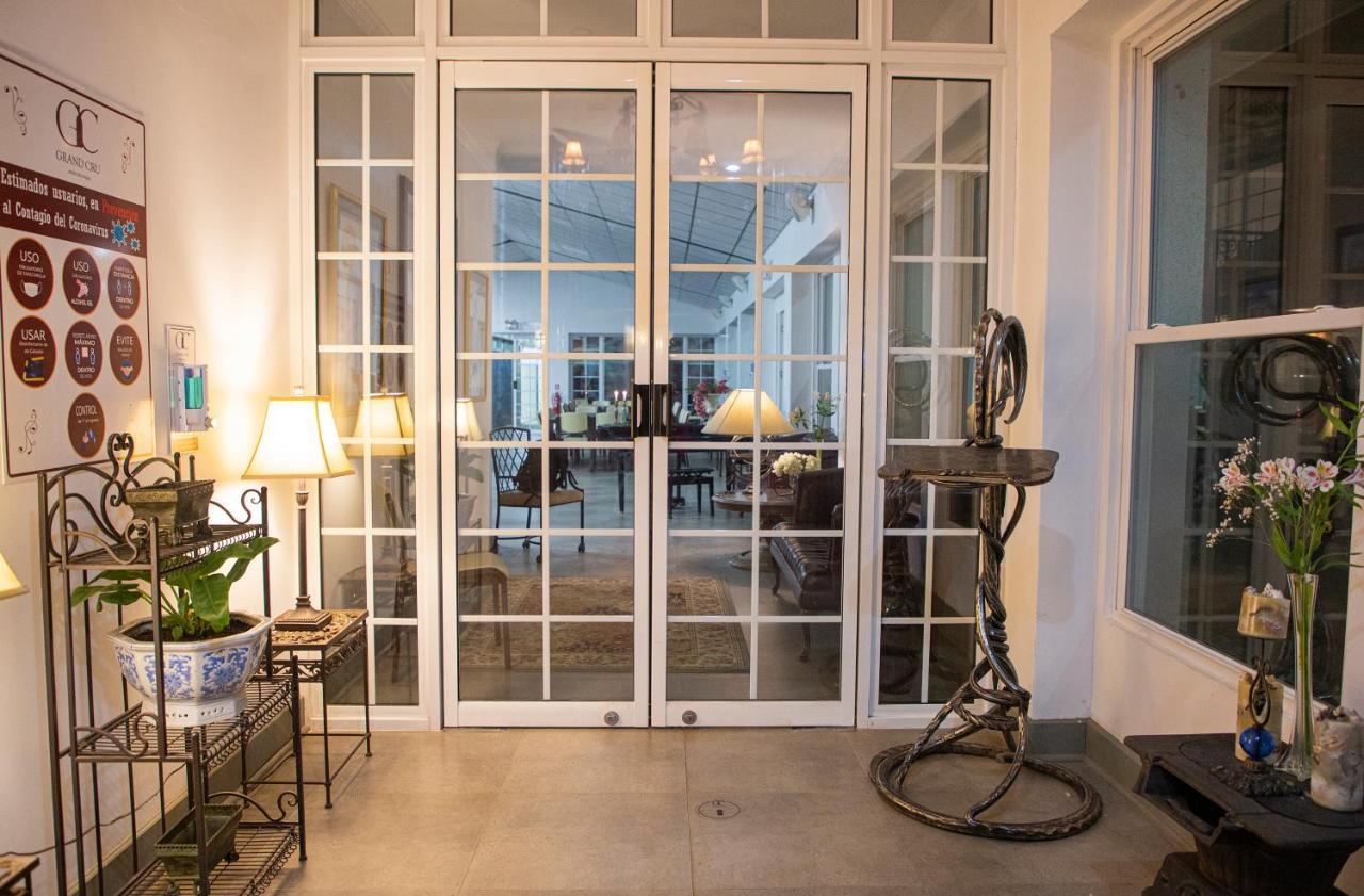 Hotel Boutique Grand Cru Santa Cruz Esterno foto